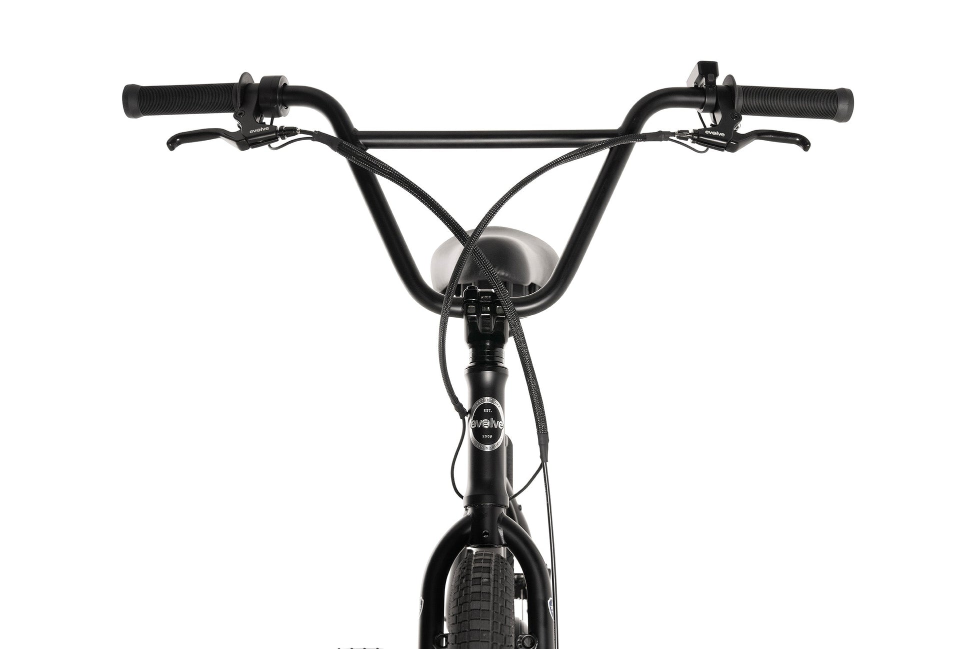 PREVENTA - BICICLETA ELÉCTRICA BMX (Para terrenos privados) - Evolve Skateboards EspañabmxEvolve Skateboards EspañaEvolve Skateboards EspañaPREVENTA - BICICLETA ELÉCTRICA BMX (Para terrenos privados)SPOKED (Disponible a mediados de Mayo)NEGRO MATE