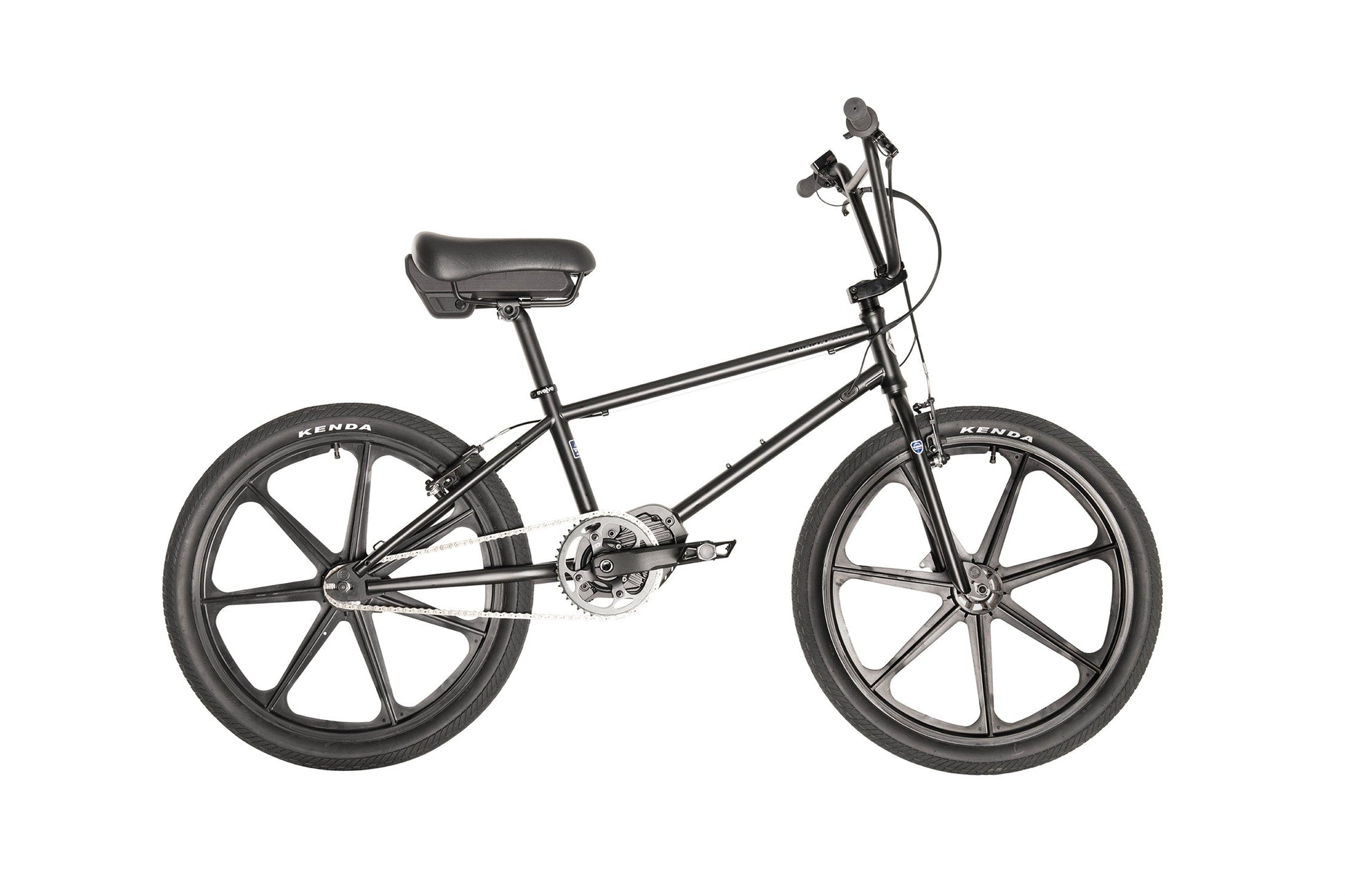 PREVENTA - BICICLETA ELÉCTRICA BMX (Para terrenos privados) - Evolve Skateboards EspañabmxEvolve Skateboards EspañaEvolve Skateboards EspañaPREVENTA - BICICLETA ELÉCTRICA BMX (Para terrenos privados)SPOKED (Disponible a mediados de Mayo)NEGRO MATE